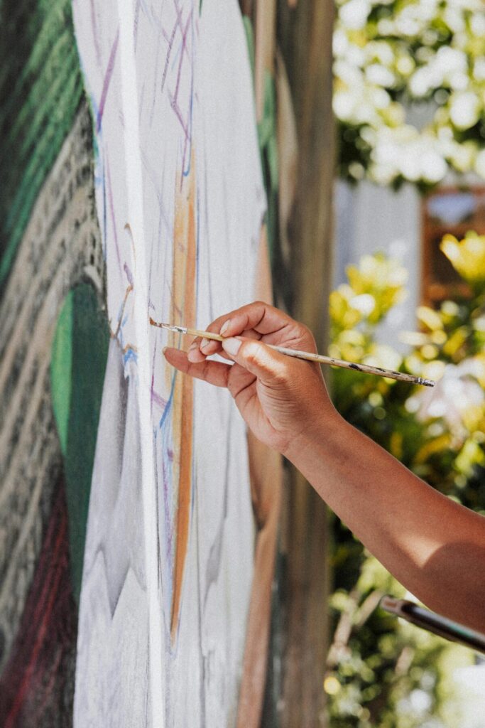 mural painting